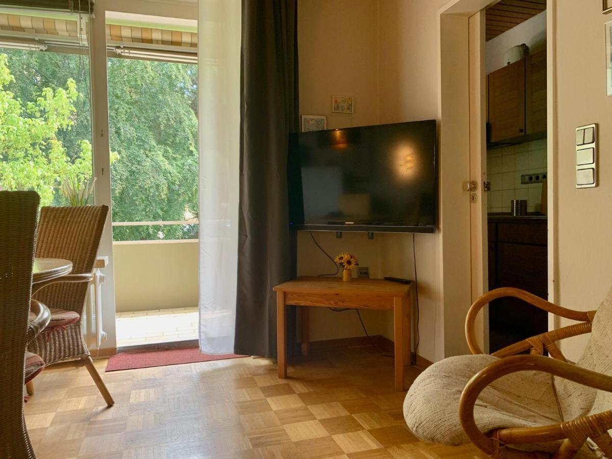 Gemuetliche Wohnung Bergblick Bad Harzburg Ngoại thất bức ảnh